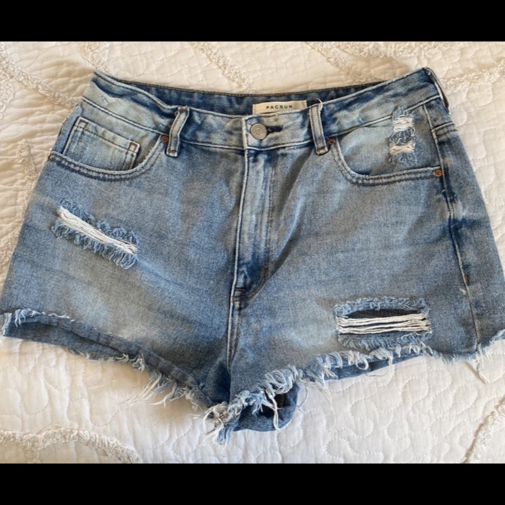 PacSun High Rise Festival Shorts